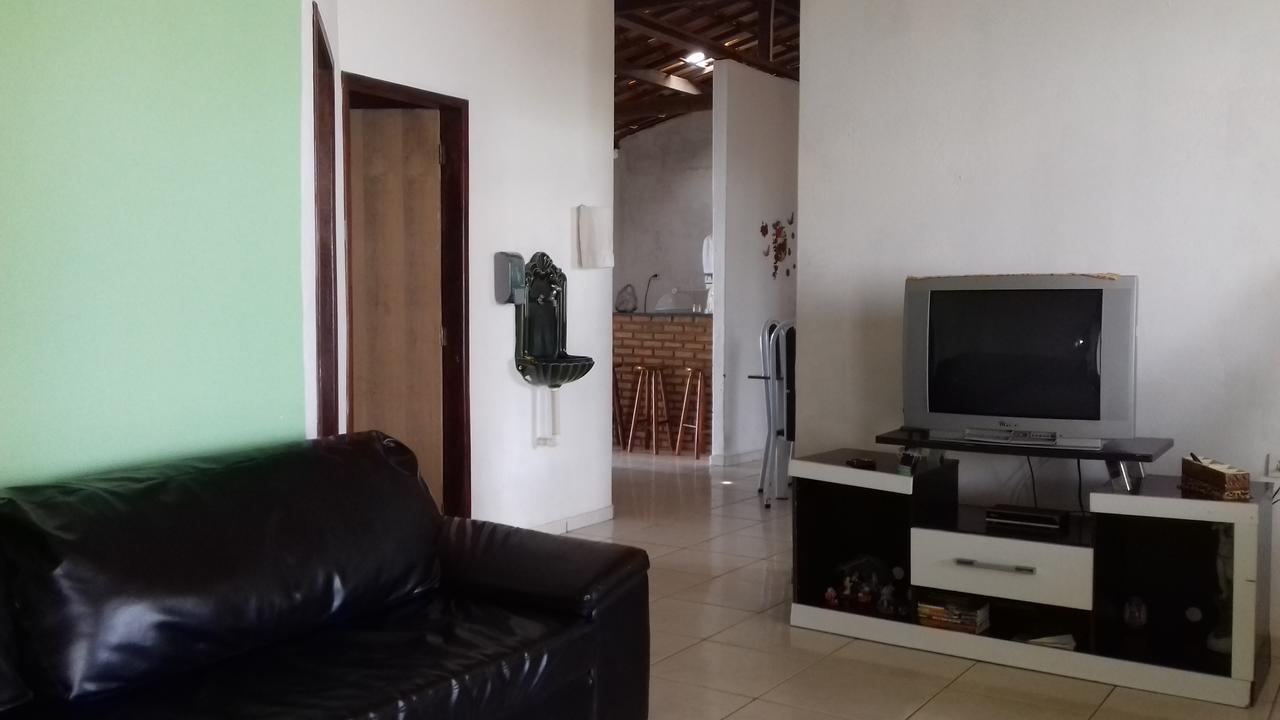 Casa Praia Lagoa Dos Tambaquis - Abais Estância Exterior foto