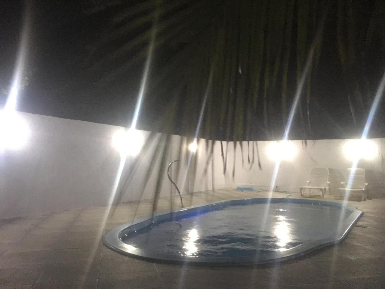 Casa Praia Lagoa Dos Tambaquis - Abais Estância Exterior foto